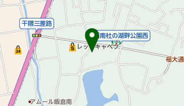 もとむらクリニックの地図画像