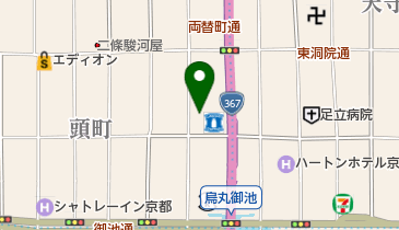 藤原診療所の地図画像