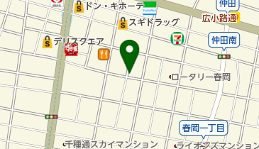 すずかけクリニックの地図画像