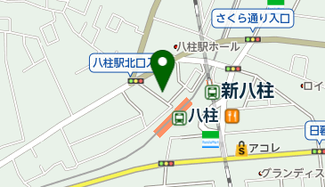 上原こどもクリニックの地図画像