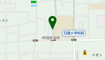 みうらクリニックの地図画像