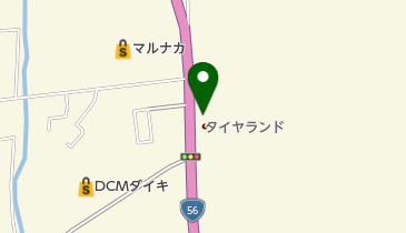 しませ医院の地図画像