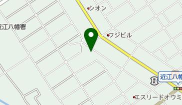 たに整形外科の地図画像