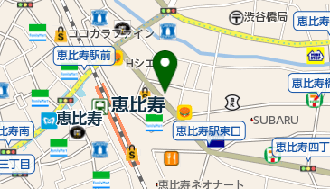 銀座MUクリニックの地図画像