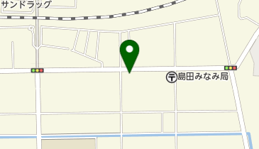 島田南耳鼻咽喉科の地図画像