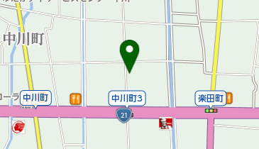 ねざさ腎泌尿器科皮膚科の地図画像