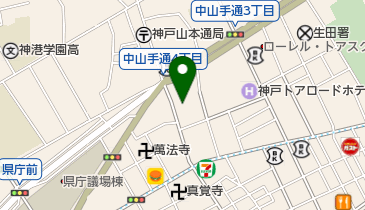 内科 謝クリニックの地図画像