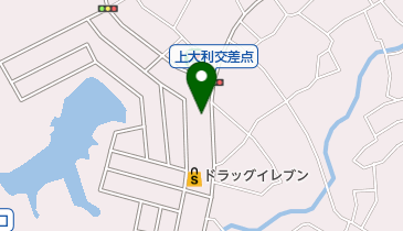 いのうえ耳鼻咽喉科の地図画像