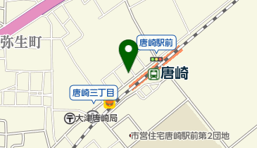 みやこ皮フ科の地図画像