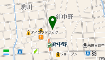 たけむらクリニックの地図画像