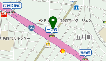 いしだ医院の地図画像