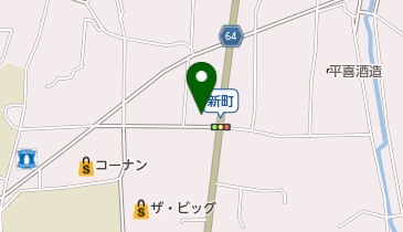 さかの整形外科の地図画像