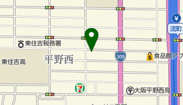 舳松内科クリニックの地図画像