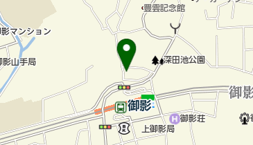 たなか内科クリニックの地図画像
