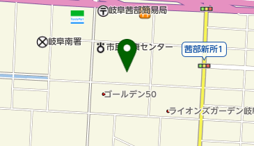 あかなべひろせクリニックの地図画像