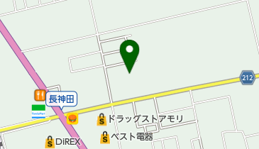 まえだ脳神経外科・眼科クリニックの地図画像