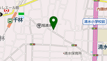 城クリニックの地図画像