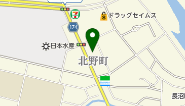 山西クリニックの地図画像