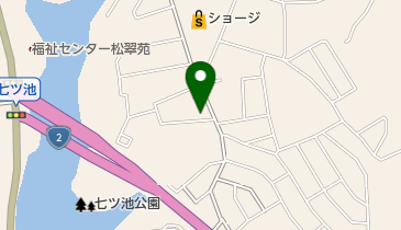 なかた内科医院の地図画像