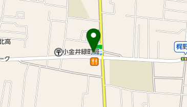 かわべ内科クリニックの地図画像