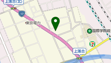 おかやまクリニックの地図画像