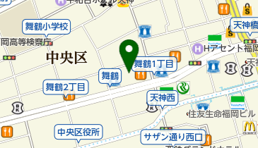 九州画像診断クリニックの地図画像