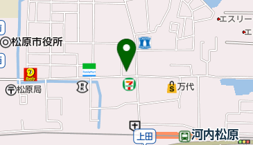 田中眼科の地図画像