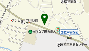 あさの内科クリニックの地図画像