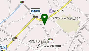 メンタルクリニックむさしのもりの地図画像