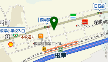 ねぎし泌尿器科・内科の地図画像