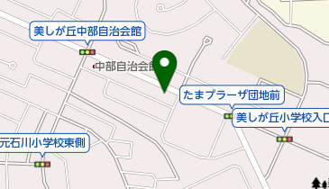 たま田園心療クリニックの地図画像