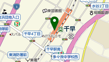 福島整形外科クリニックの地図画像