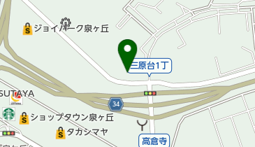 井上クリニックの地図画像