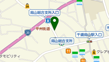 しまだクリニックの地図画像