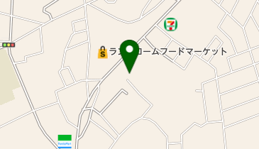 あべ整形外科の地図画像