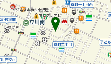 たもり内科クリニックの地図画像