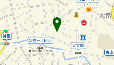 さがら内科クリニックの地図画像