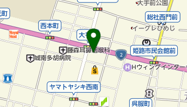 岡崎外科 消化器肛門クリニックの地図画像