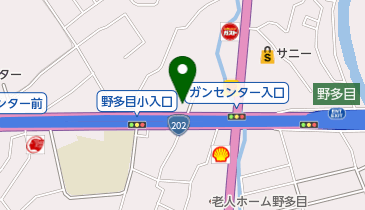 きもつき呼吸器内科クリニックの地図画像