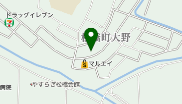 松橋耳鼻咽喉科・内科クリニックの地図画像