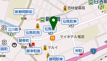 静岡睡眠メディカルクリニックの地図画像