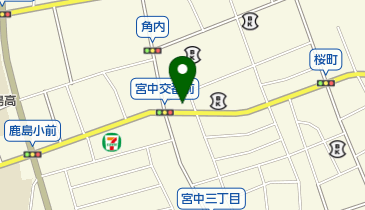 かしま耳鼻咽喉科医院の地図画像