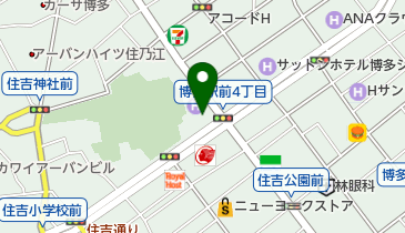 福岡がん総合クリニックの地図画像