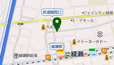 まちどりクリニックの地図画像