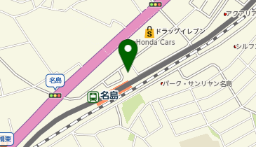 響クリニックの地図画像