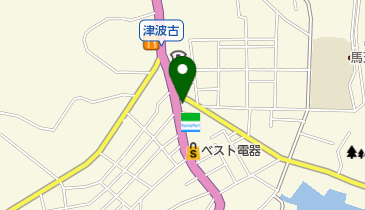 南城つはこクリニックの地図画像