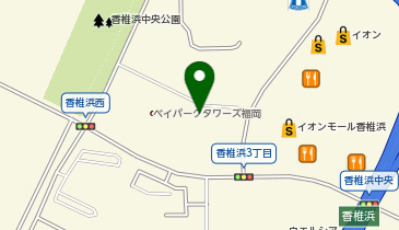 タカハラ整形外科クリニックの地図画像