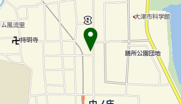 本丸たけだ医院の地図画像