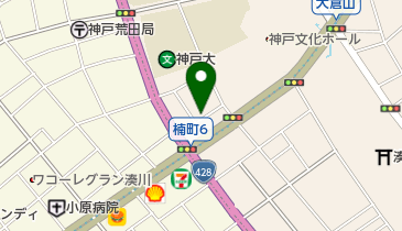 神戸循環器クリニックの地図画像