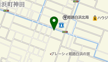 赤木皮膚科クリニックの地図画像